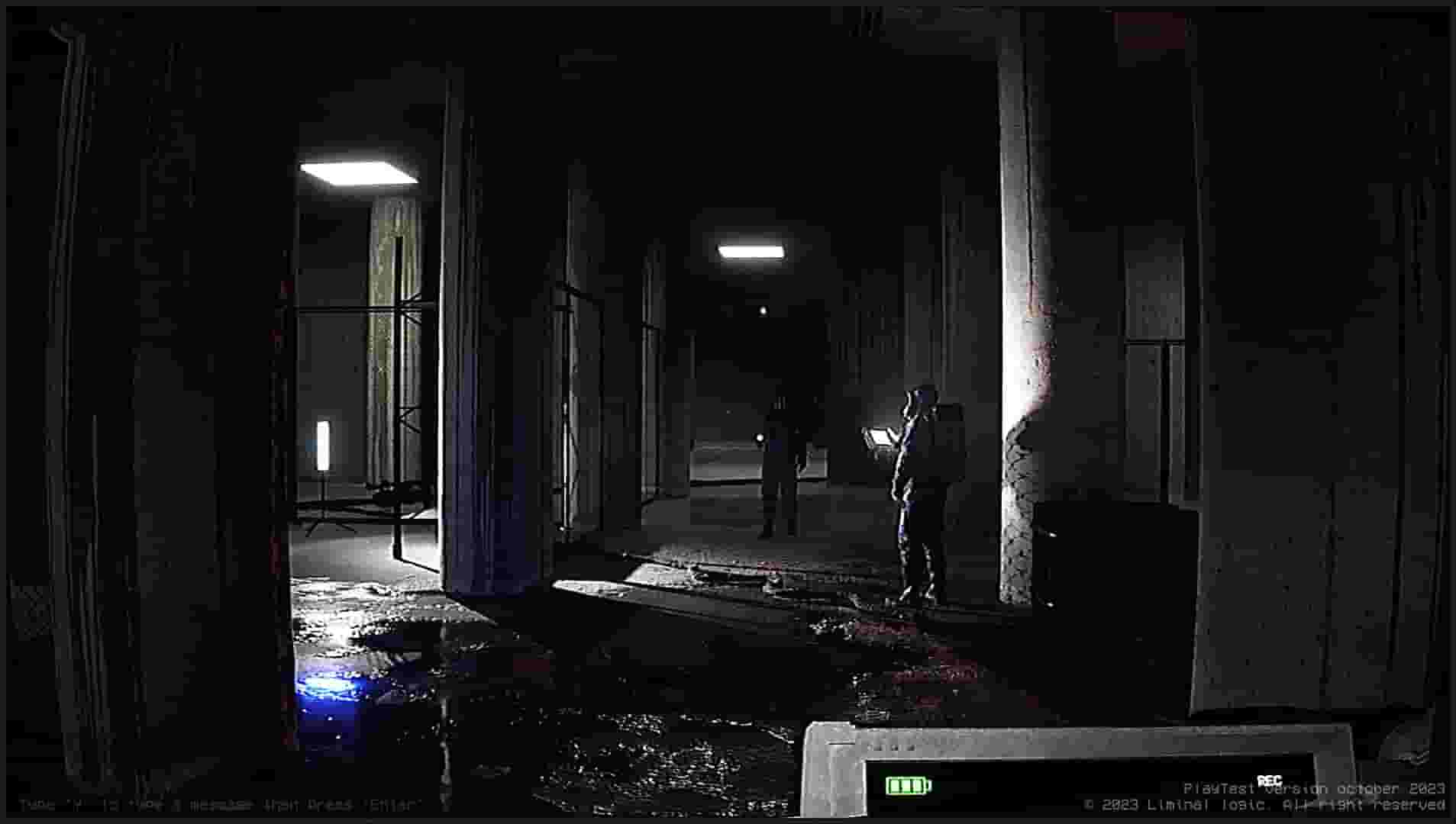 Backrooms Rec. screenshot thumbnail screenshot 0