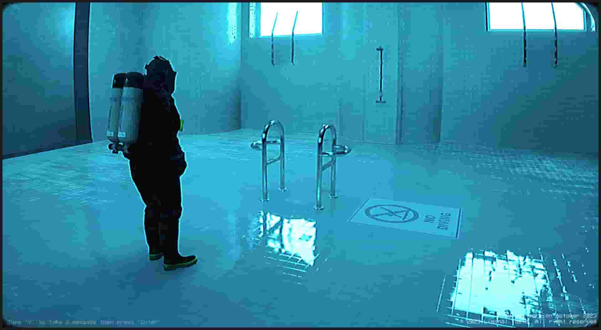 Backrooms Rec. screenshot thumbnail screenshot 1