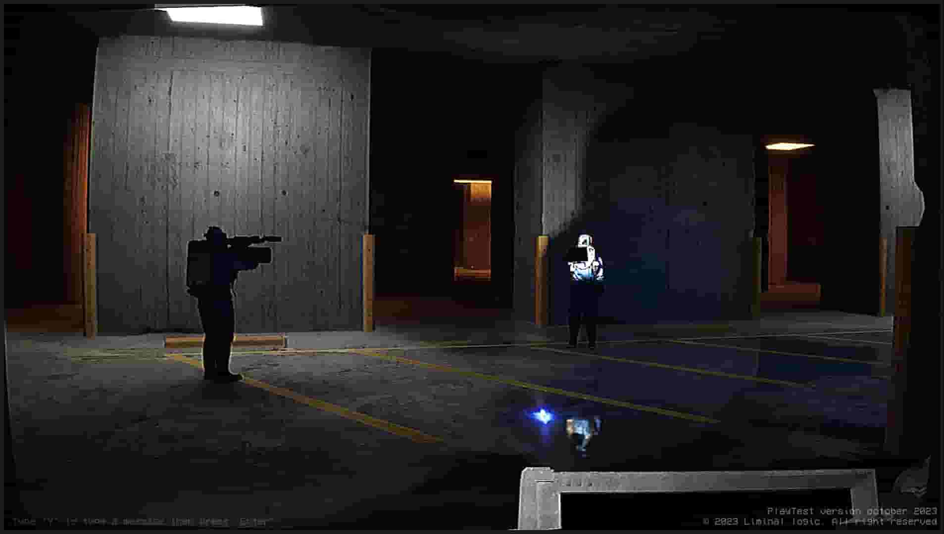 Backrooms Rec. screenshot thumbnail screenshot 2