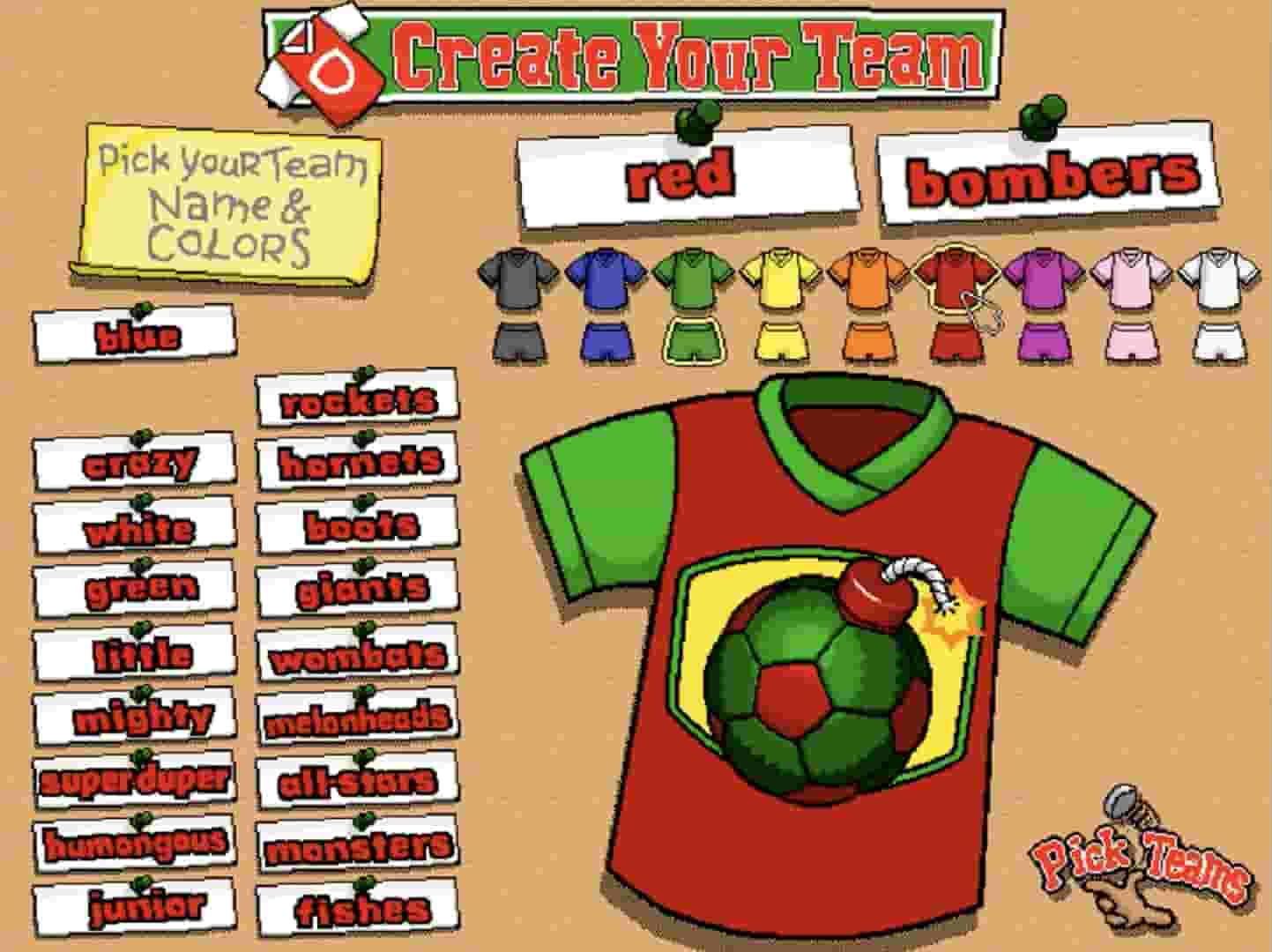 Backyard Soccer '98 screenshot thumbnail screenshot 0