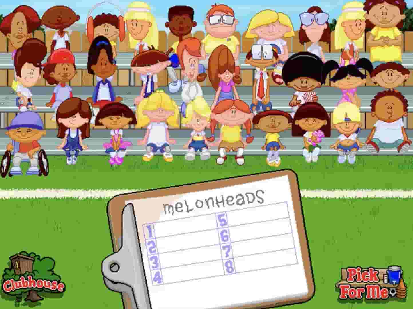 Backyard Soccer '98 screenshot thumbnail screenshot 1