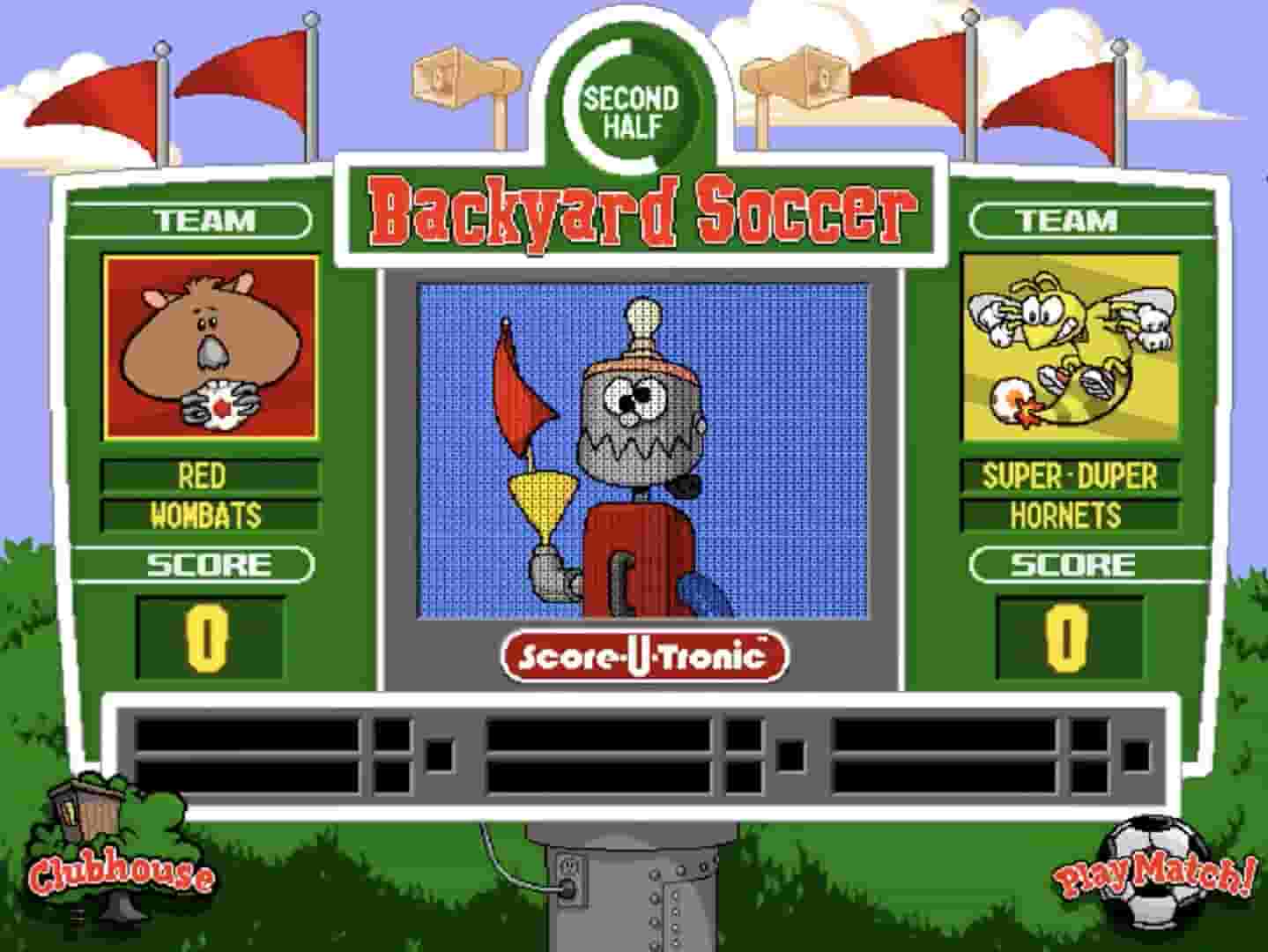 Backyard Soccer '98 screenshot thumbnail screenshot 2