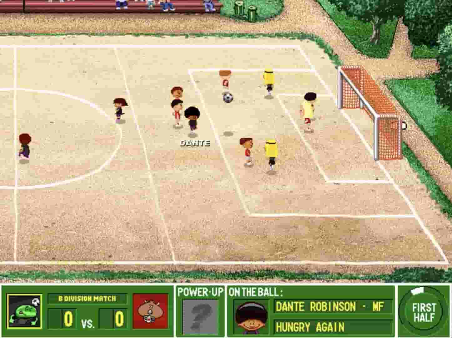 Backyard Soccer '98 screenshot thumbnail screenshot 4