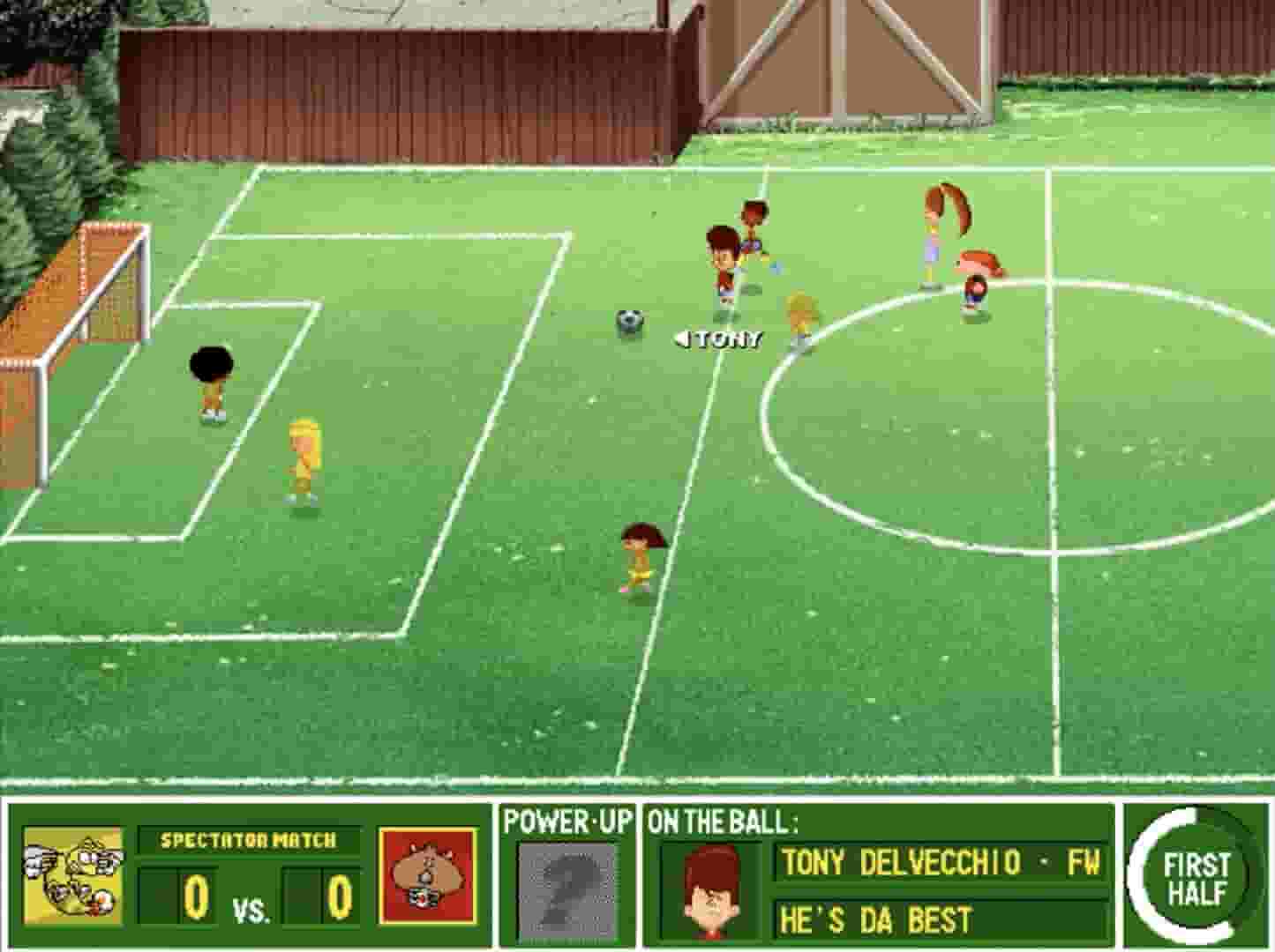 Backyard Soccer '98 screenshot thumbnail screenshot 5