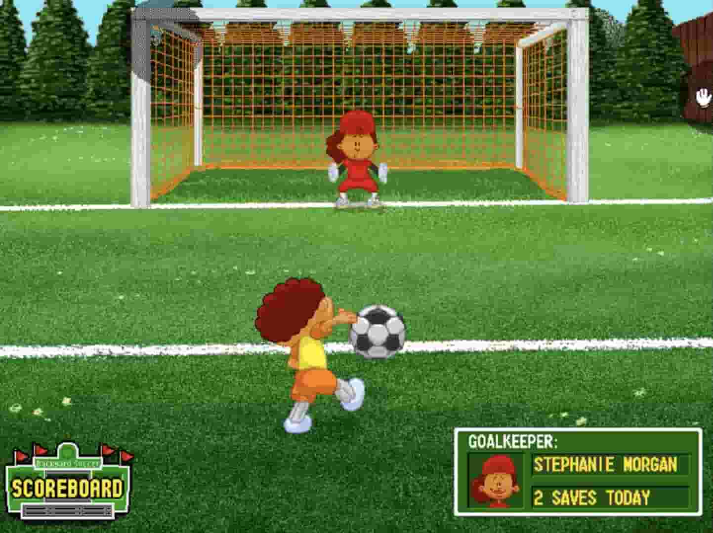 Backyard Soccer '98 screenshot thumbnail screenshot 7