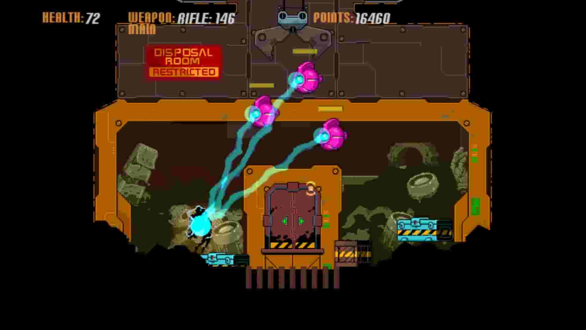 Bad Bots screenshot thumbnail screenshot 3