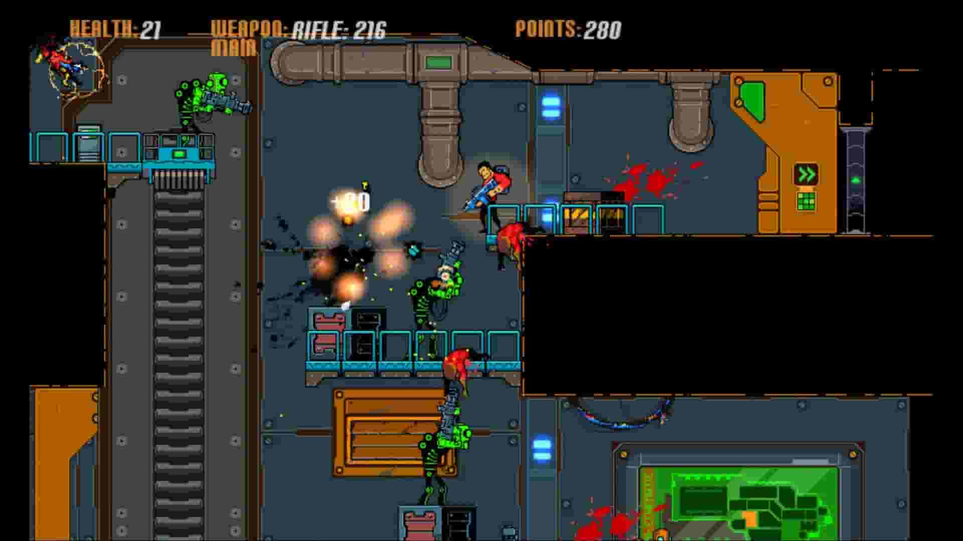 Bad Bots screenshot thumbnail screenshot 5
