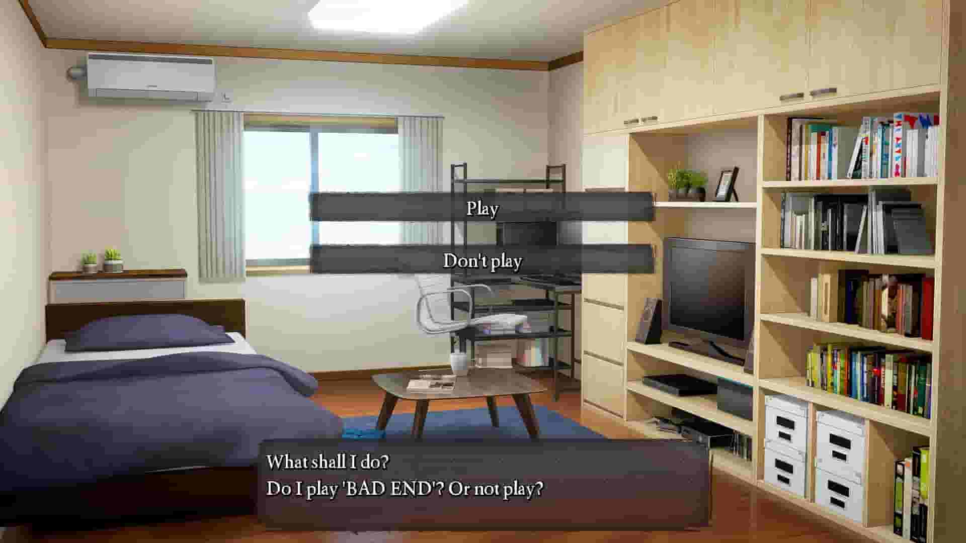 BAD END screenshot thumbnail screenshot 1