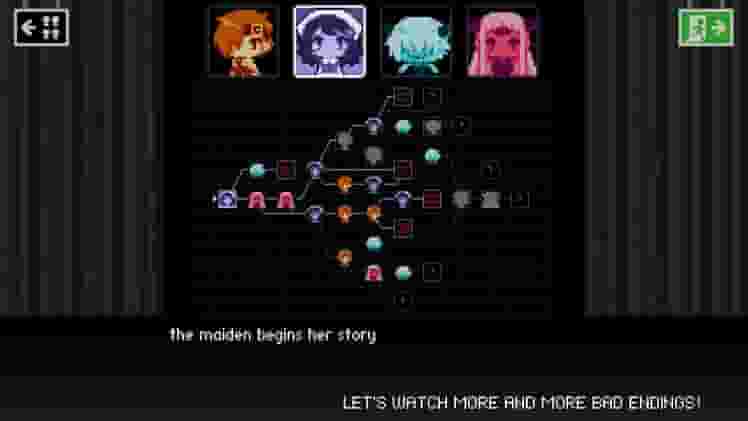 BAD END THEATER screenshot thumbnail screenshot 5