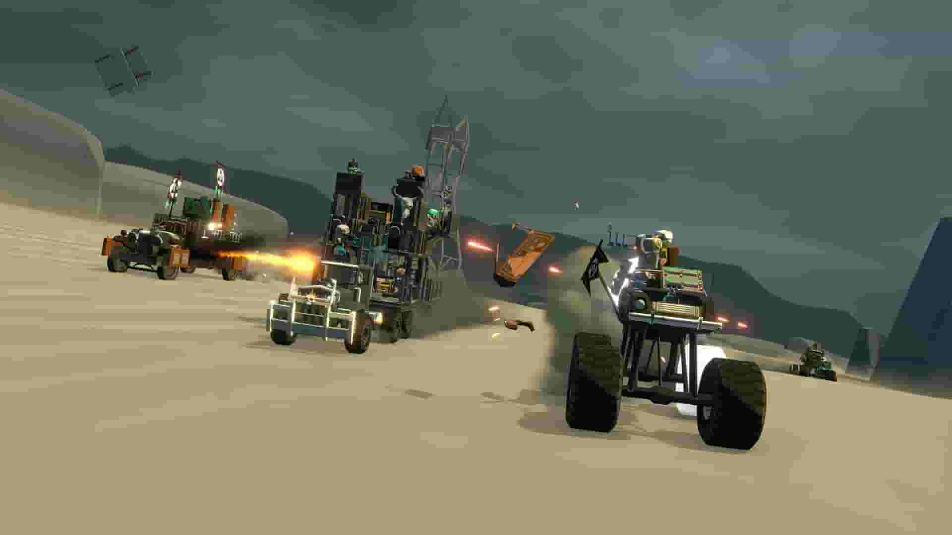 Badlands Crew screenshot thumbnail screenshot 2