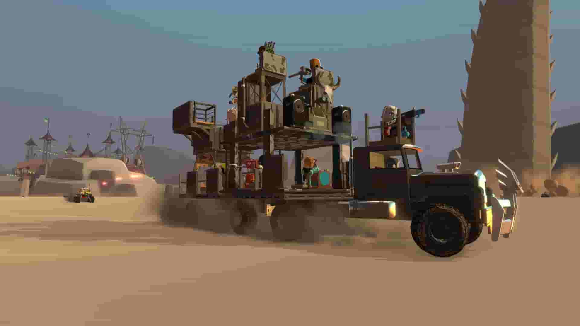 Badlands Crew screenshot thumbnail screenshot 4