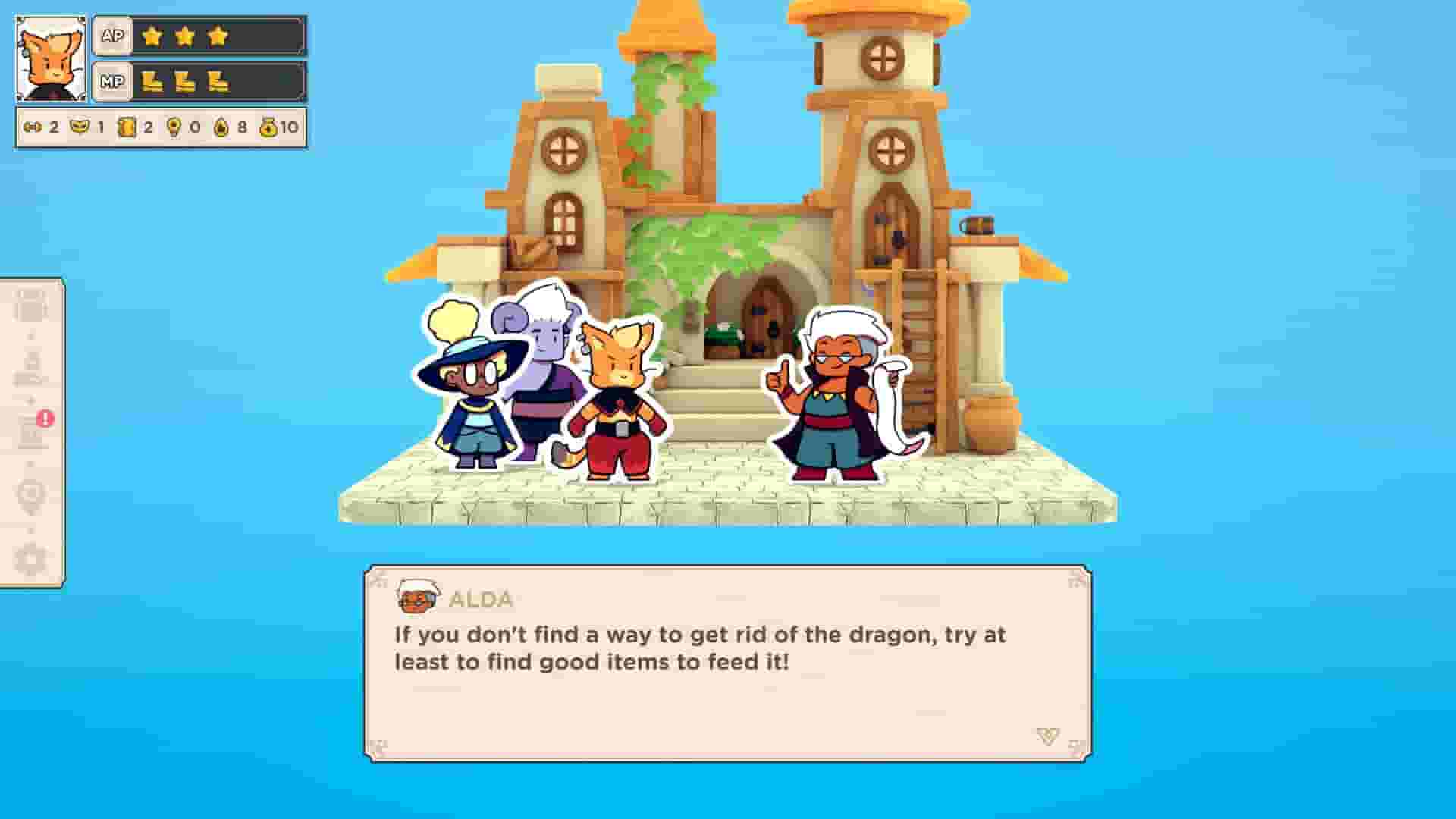 Baladins screenshot thumbnail screenshot 1