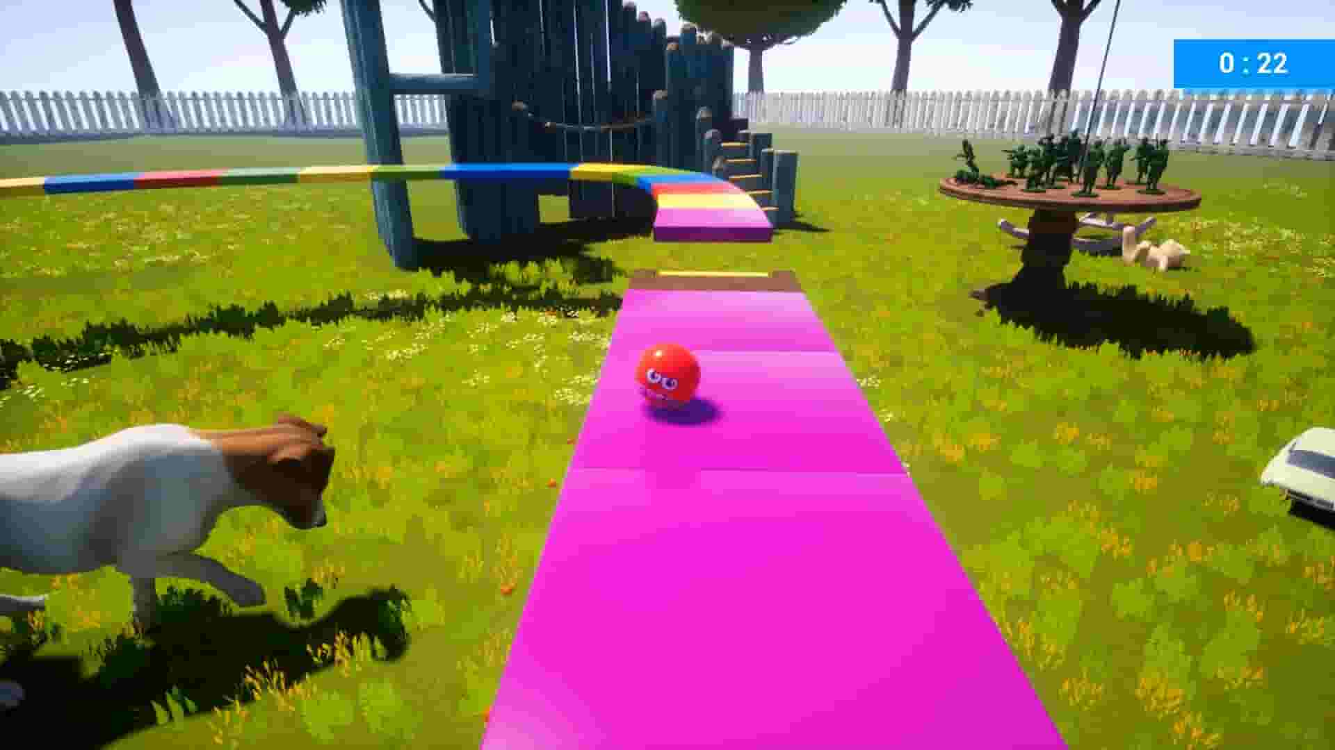 Ball Race Party screenshot thumbnail screenshot 4