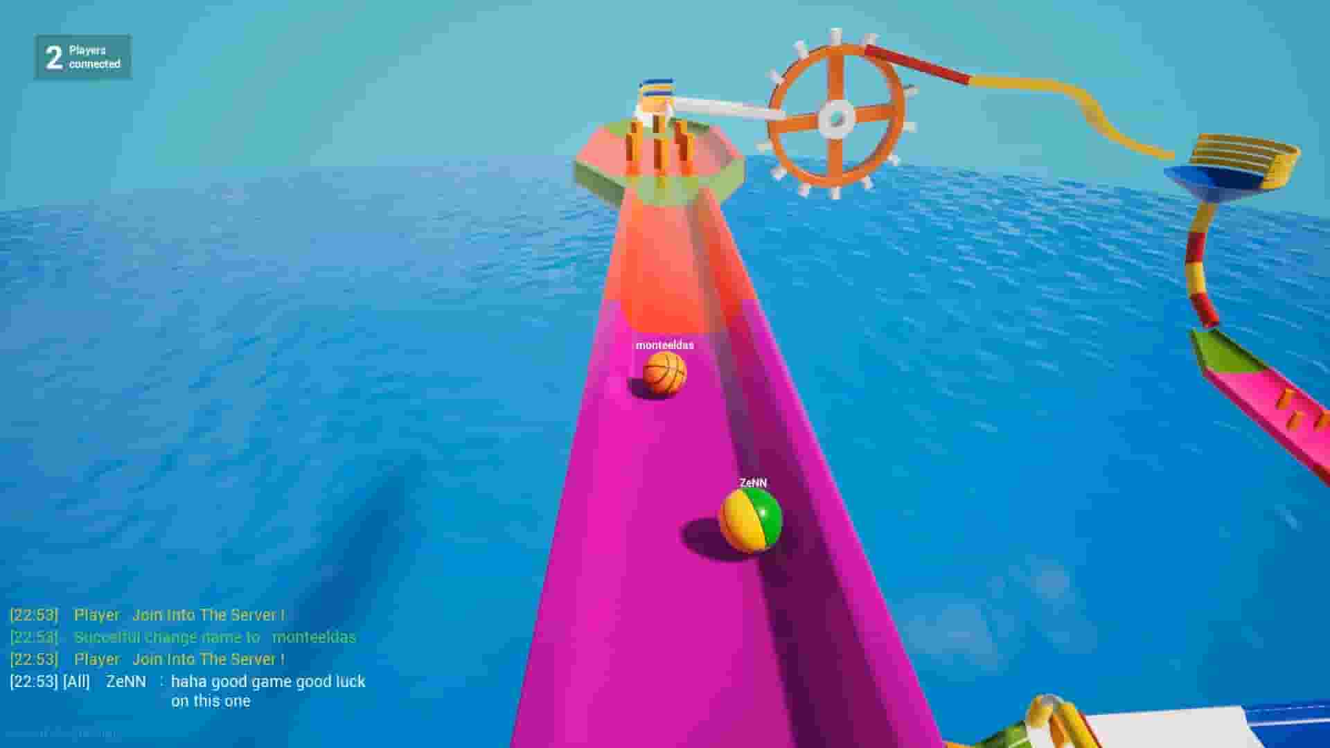 Ball Race Party screenshot thumbnail screenshot 9