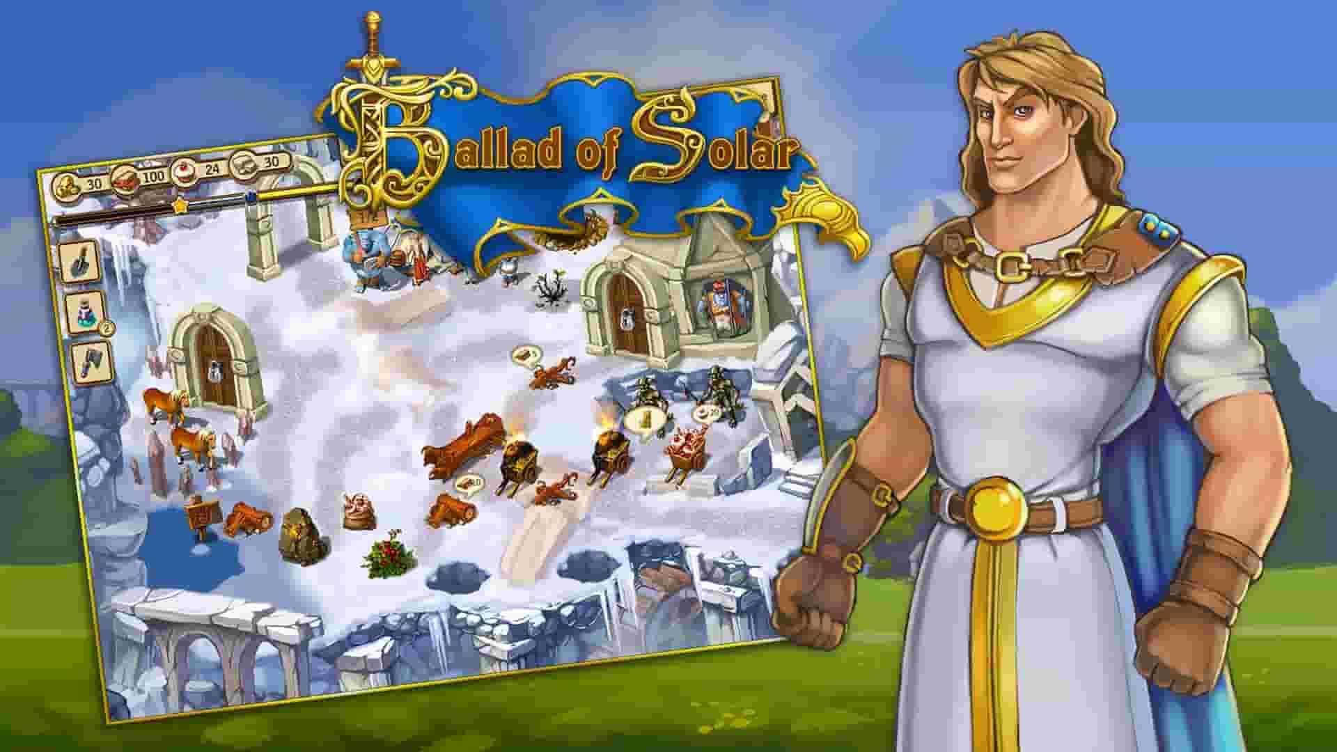 Ballad of Solar screenshot thumbnail screenshot 1