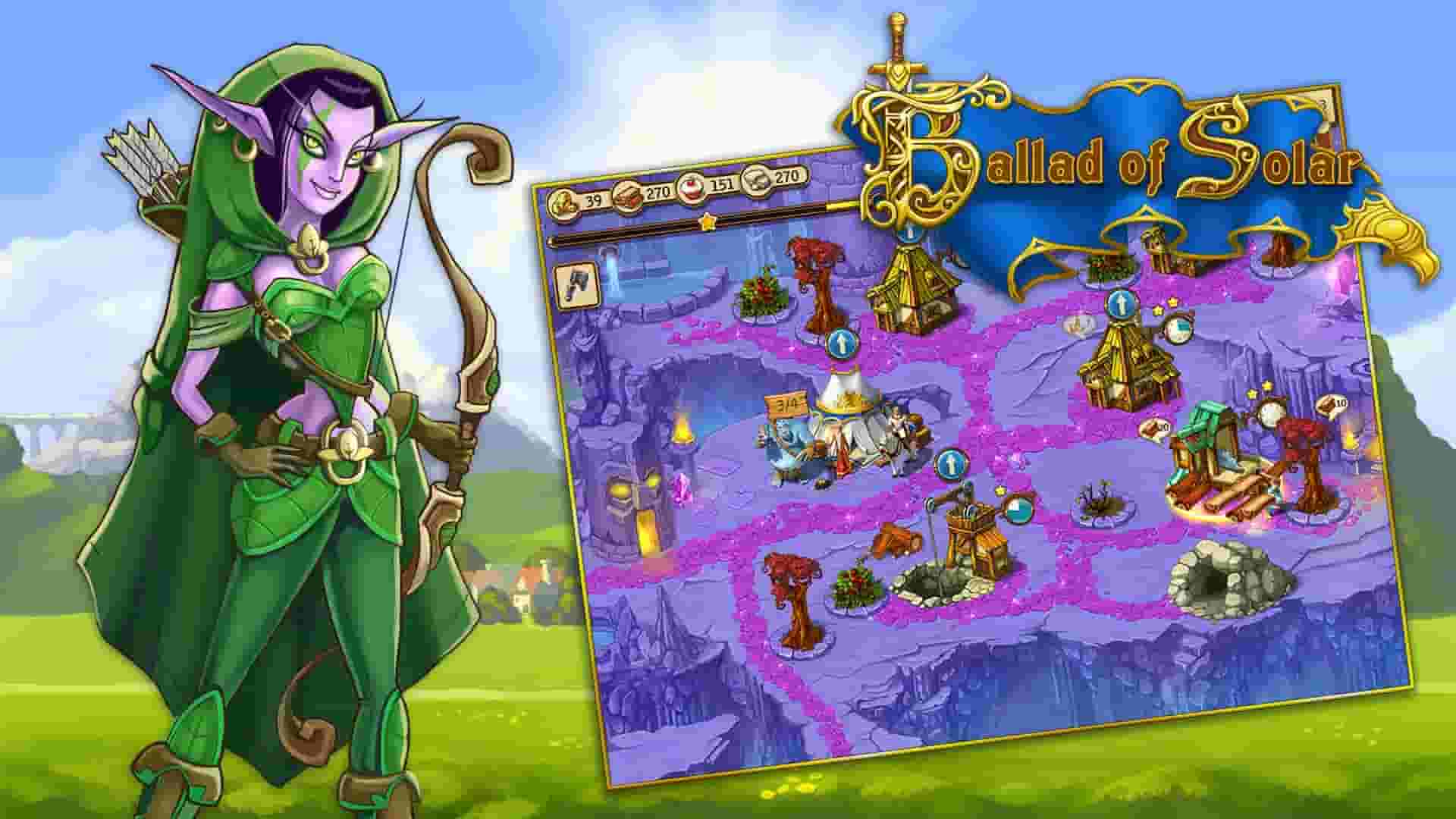 Ballad of Solar screenshot thumbnail screenshot 4