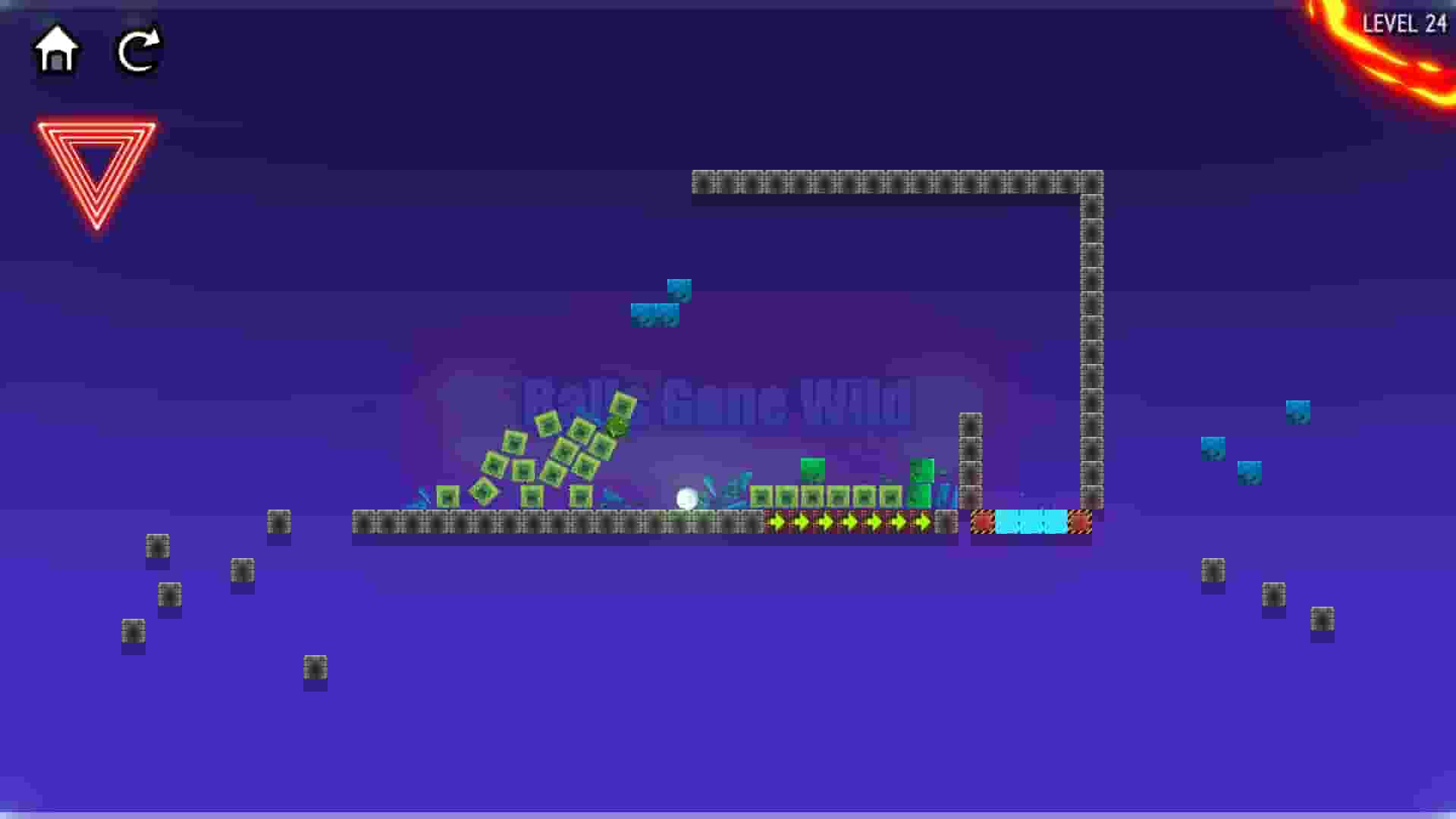 Balls Gone Wild screenshot thumbnail screenshot 1