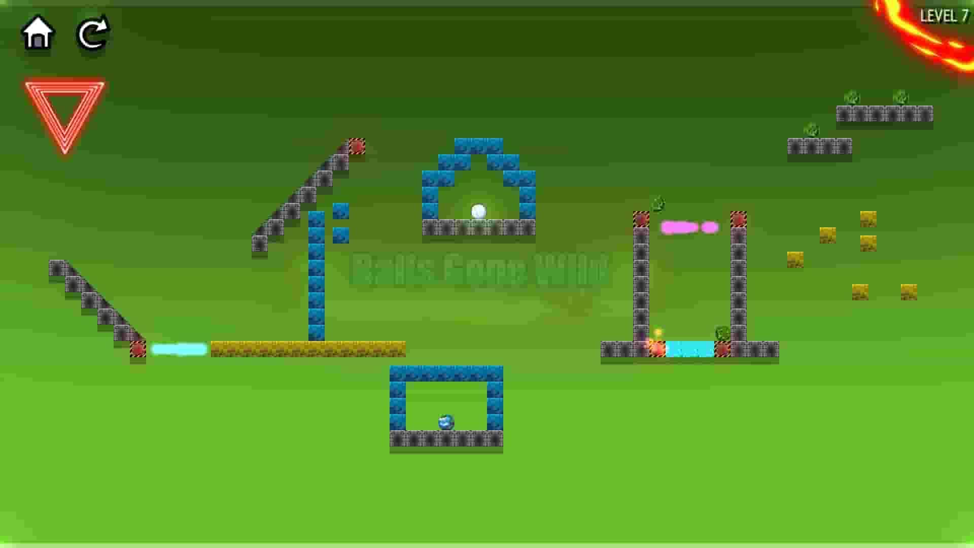 Balls Gone Wild screenshot thumbnail screenshot 3