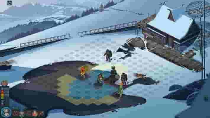Banner Saga screenshot thumbnail screenshot 0