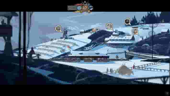 Banner Saga screenshot thumbnail screenshot 2