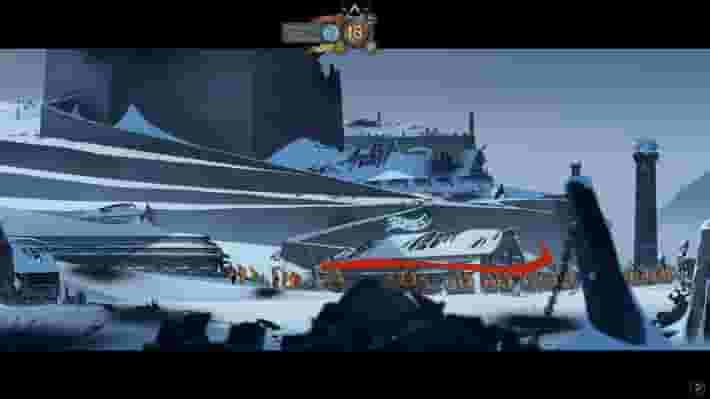 Banner Saga screenshot thumbnail screenshot 5
