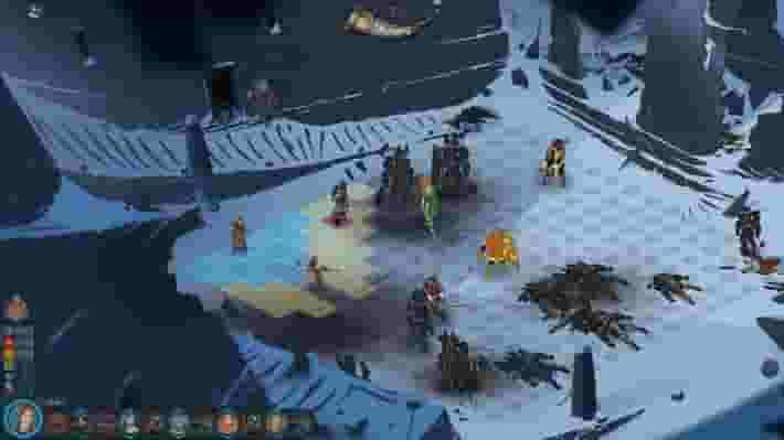 Banner Saga screenshot thumbnail screenshot 6