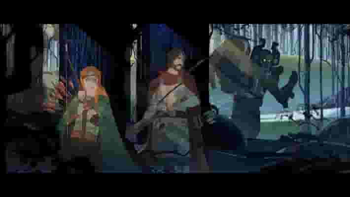 Banner Saga screenshot thumbnail screenshot 7