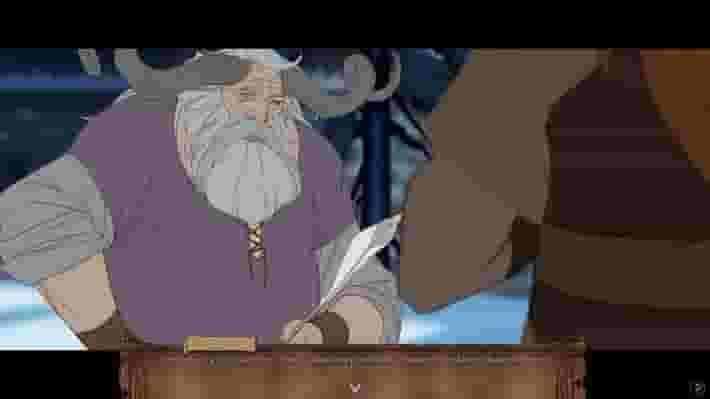 Banner Saga screenshot thumbnail screenshot 9