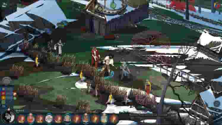 Banner Saga 2 screenshot thumbnail screenshot 10