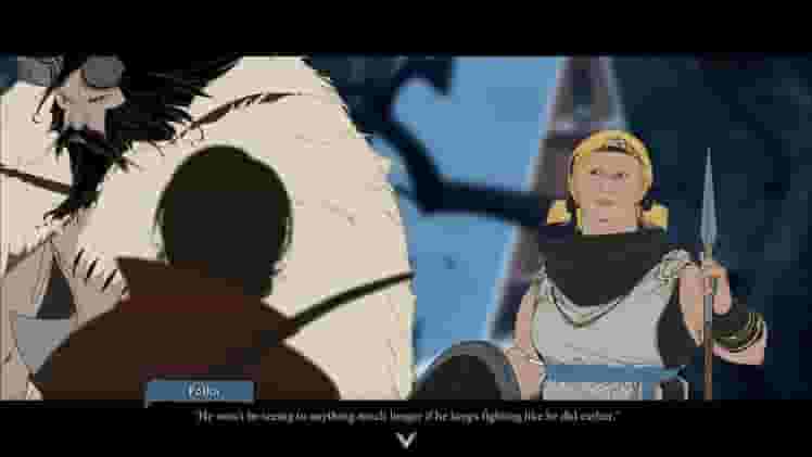 Banner Saga 2 screenshot thumbnail screenshot 2