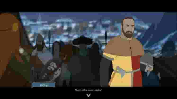 Banner Saga 3 screenshot thumbnail screenshot 0