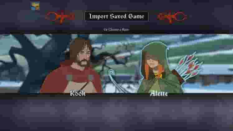 Banner Saga 3 screenshot thumbnail screenshot 1