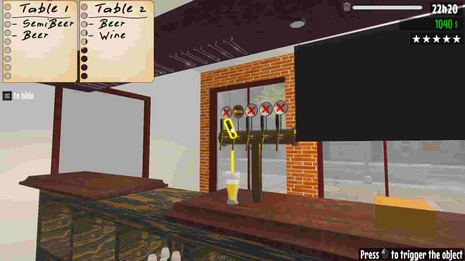Barman Simulator screenshot thumbnail screenshot 0