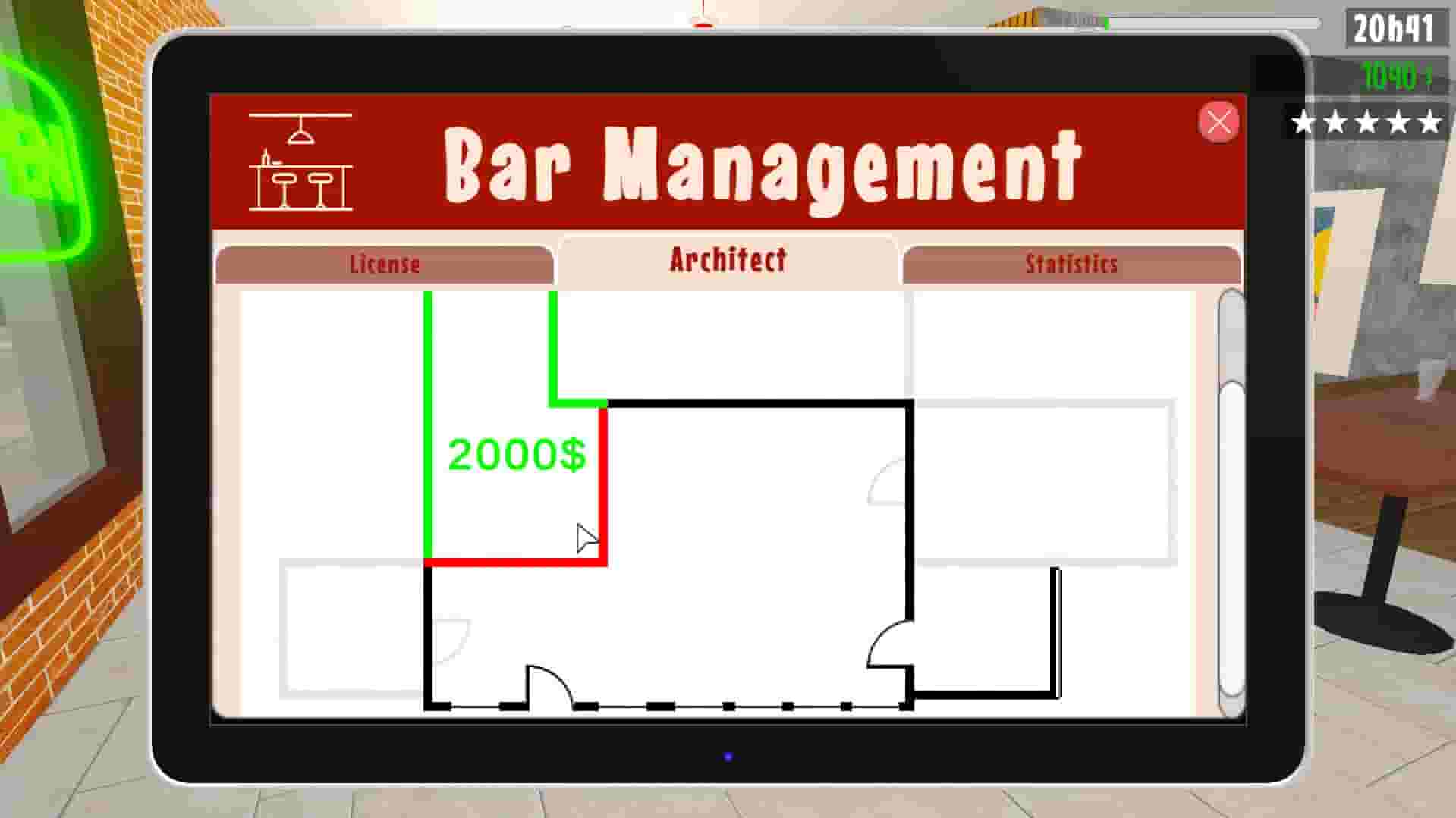 Barman Simulator screenshot thumbnail screenshot 1