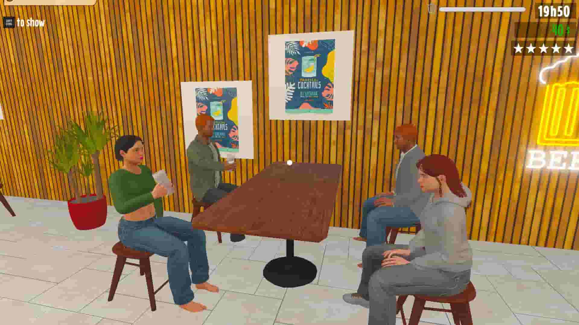 Barman Simulator screenshot thumbnail screenshot 2