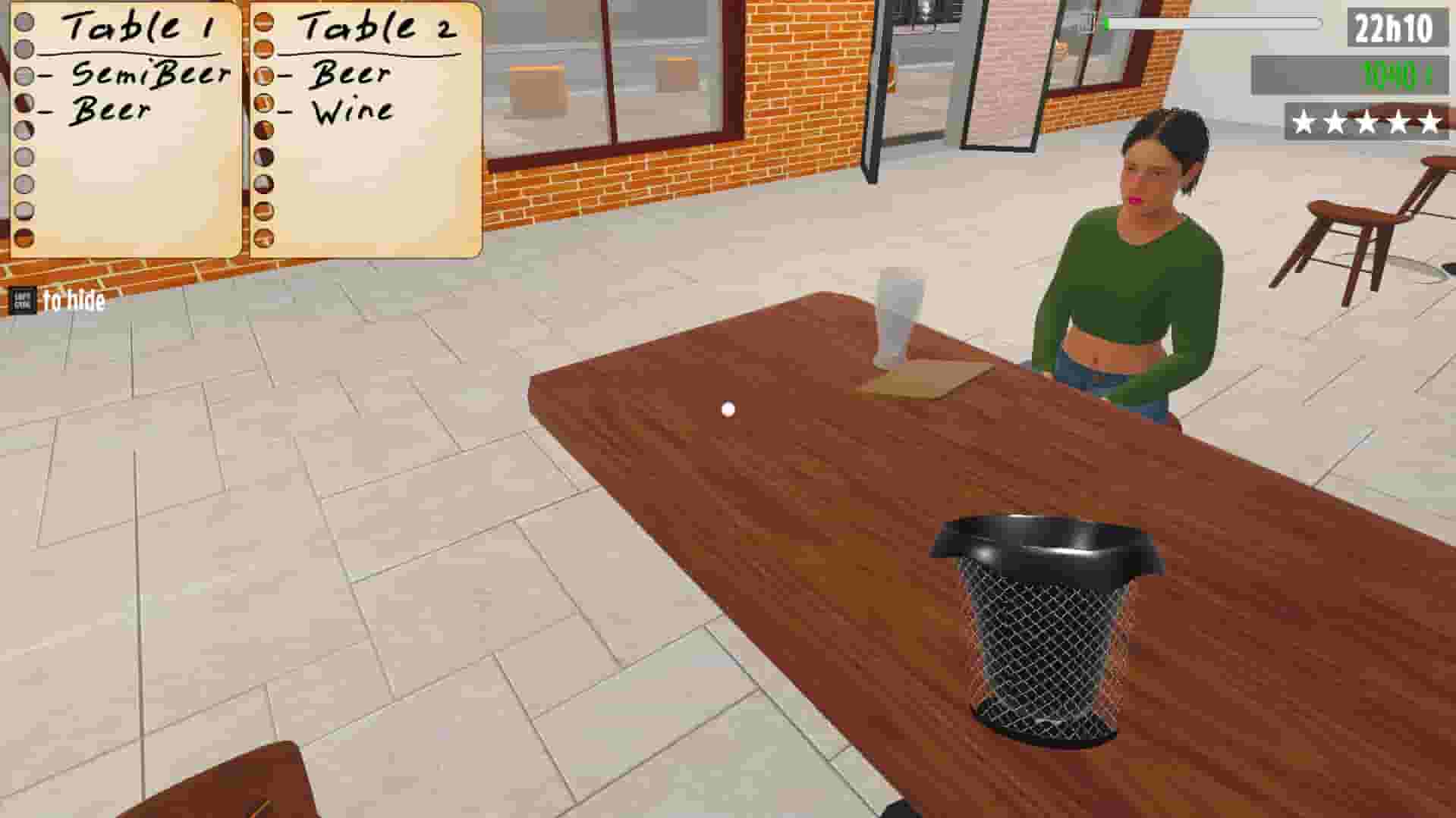 Barman Simulator screenshot thumbnail screenshot 3