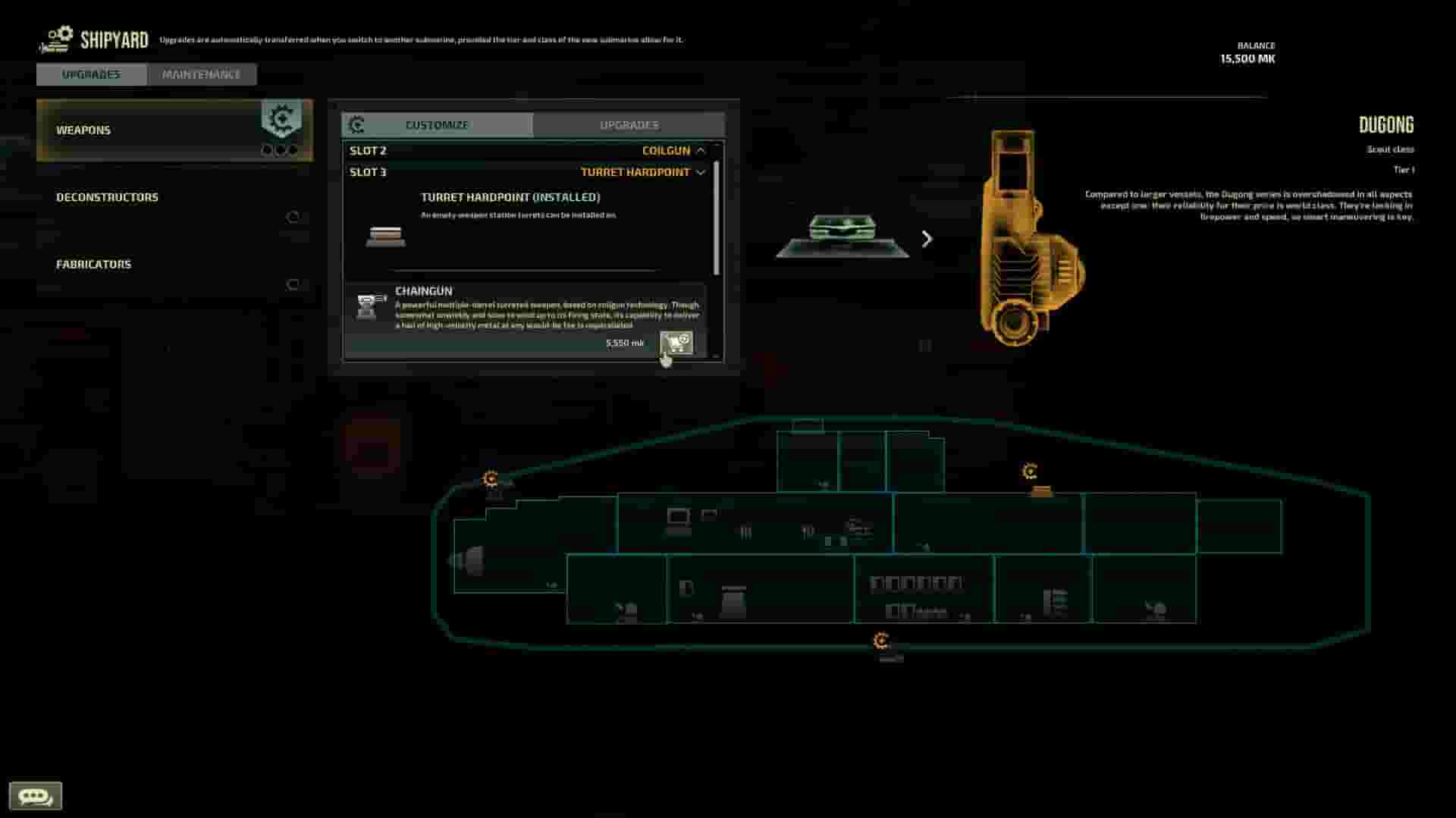 Barotrauma screenshot thumbnail screenshot 11