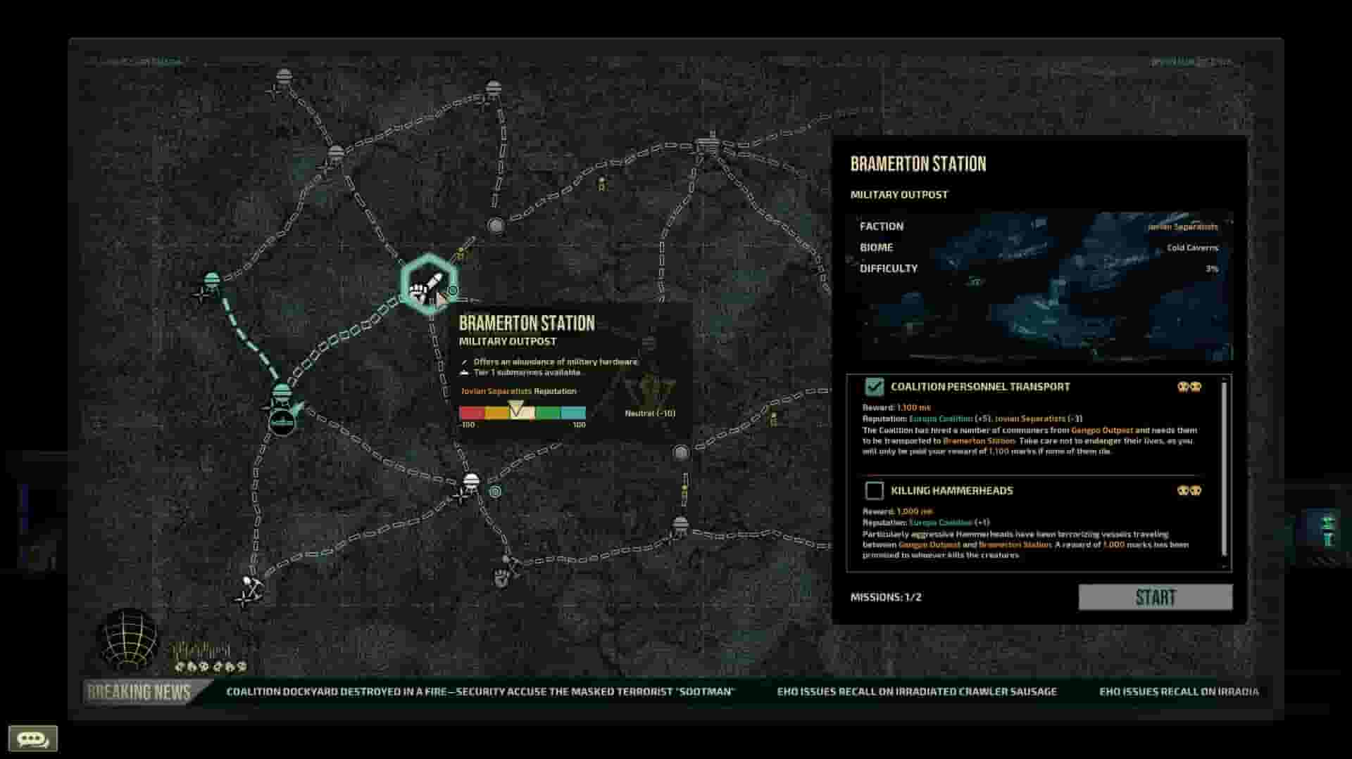 Barotrauma screenshot thumbnail screenshot 5