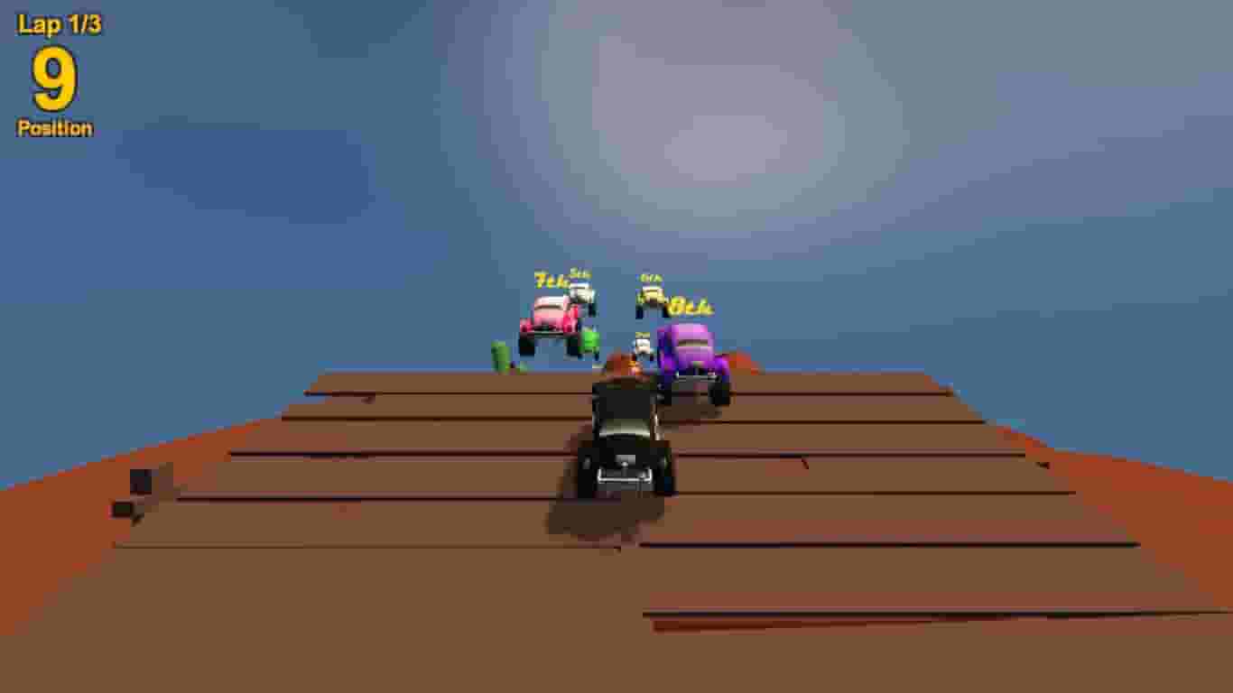 Barro Racing screenshot thumbnail screenshot 0