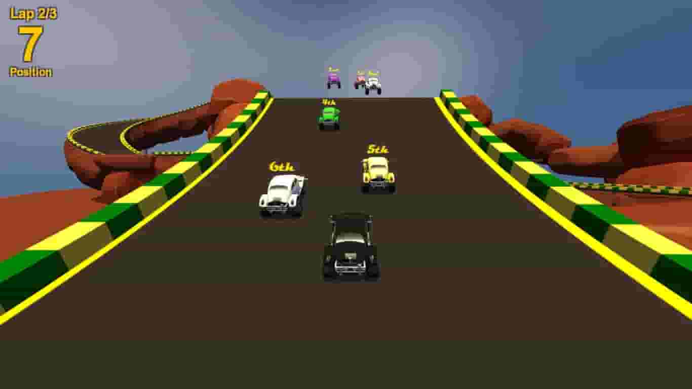 Barro Racing screenshot thumbnail screenshot 1