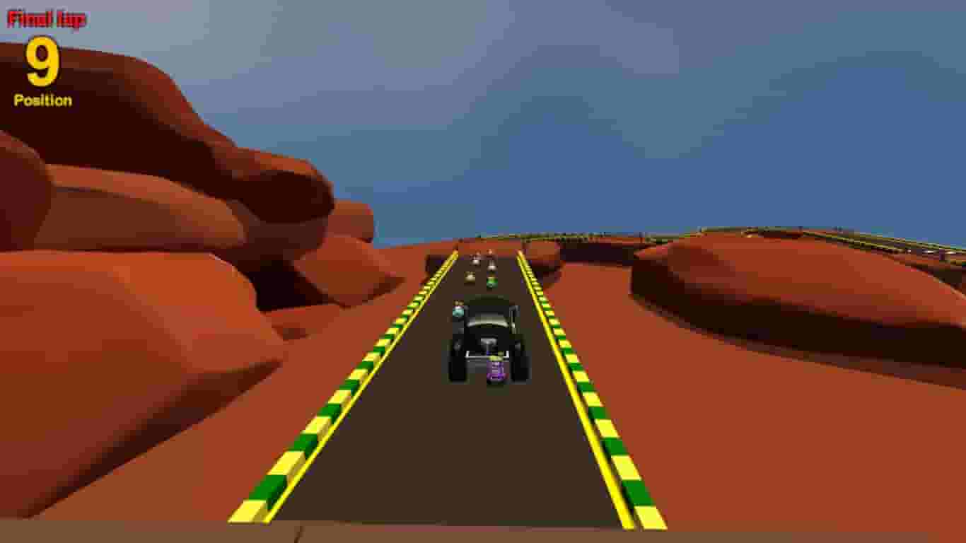 Barro Racing screenshot thumbnail screenshot 2