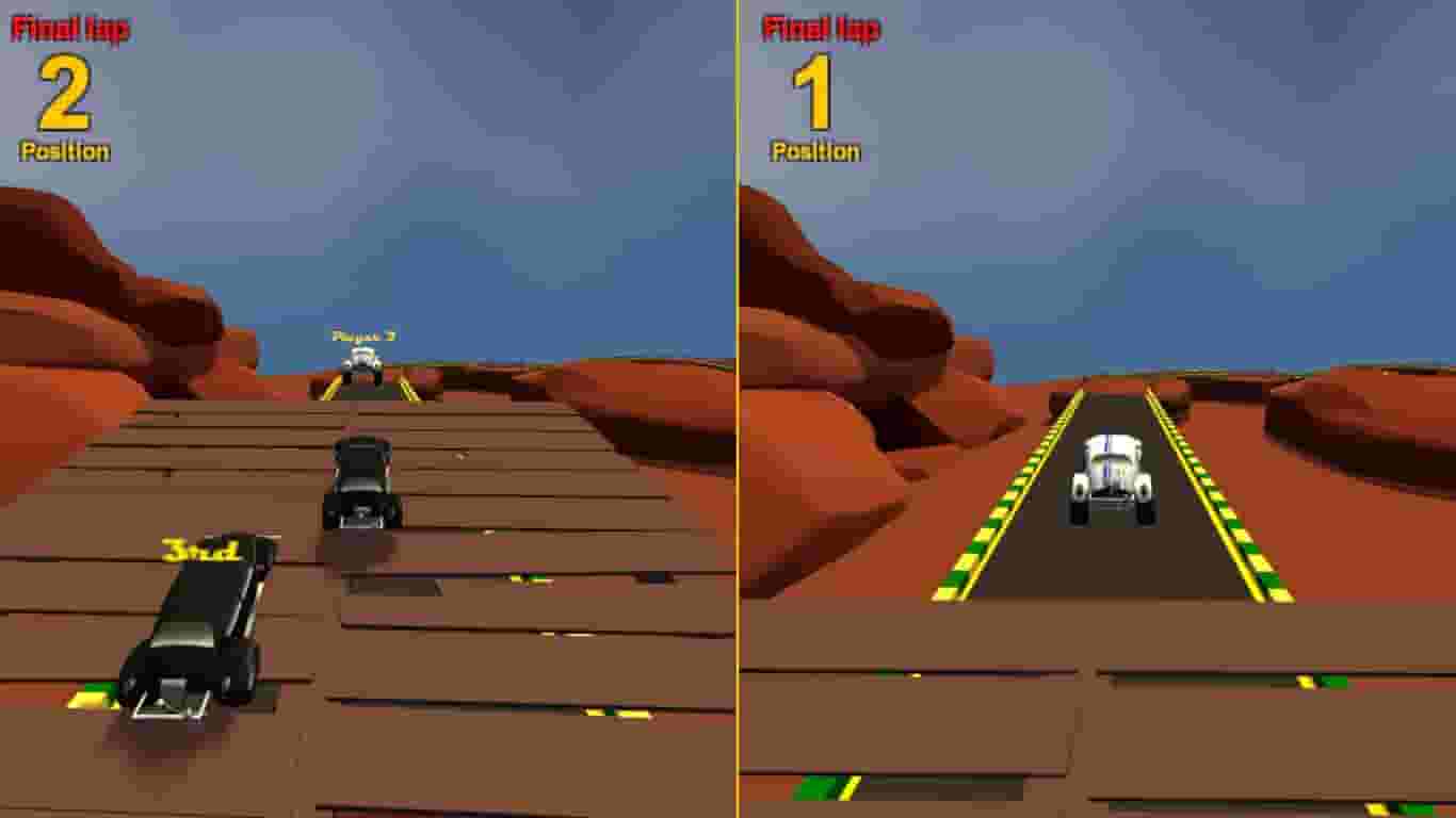 Barro Racing screenshot thumbnail screenshot 3