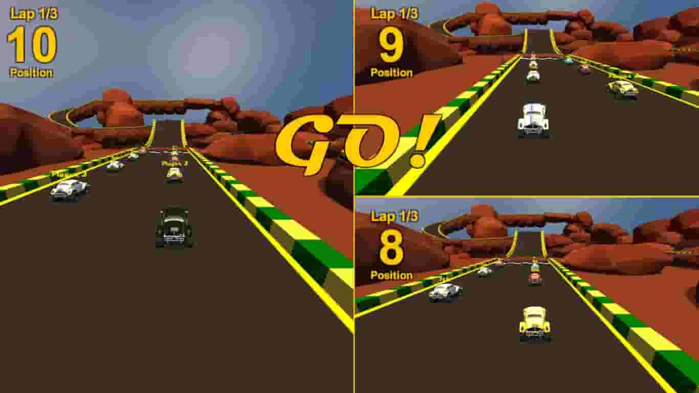 Barro Racing screenshot thumbnail screenshot 4