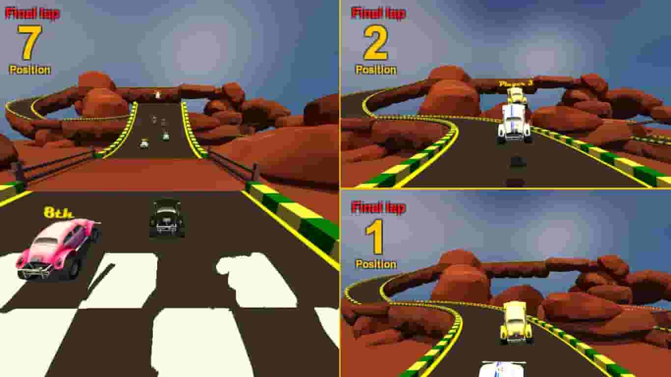 Barro Racing screenshot thumbnail screenshot 5