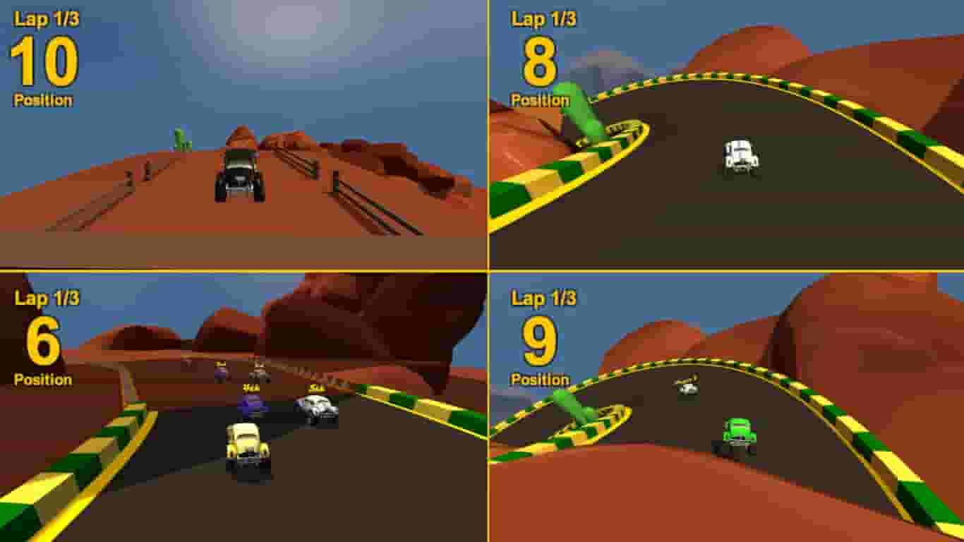 Barro Racing screenshot thumbnail screenshot 6
