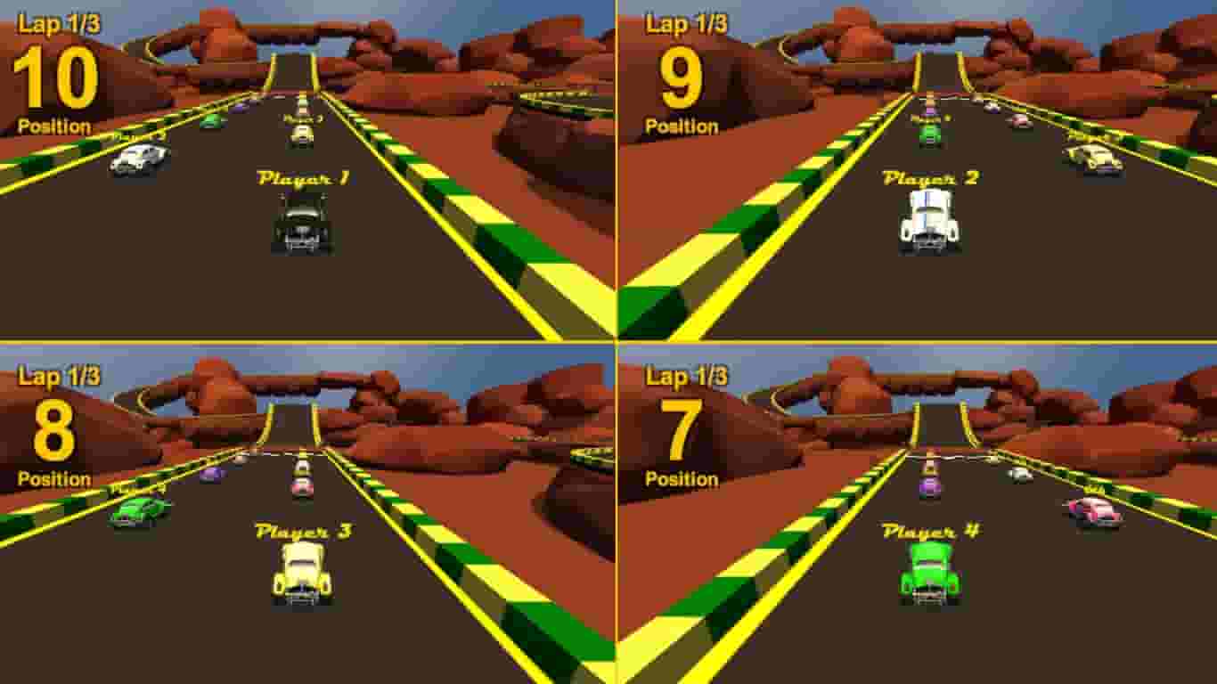 Barro Racing screenshot thumbnail screenshot 7