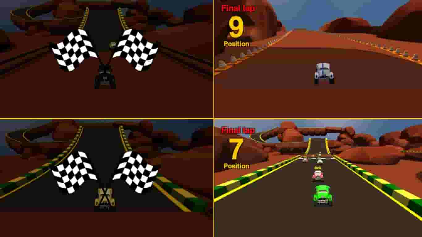 Barro Racing screenshot thumbnail screenshot 8