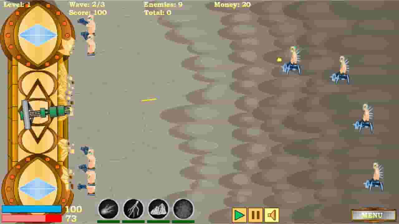 Base Defense screenshot thumbnail screenshot 0