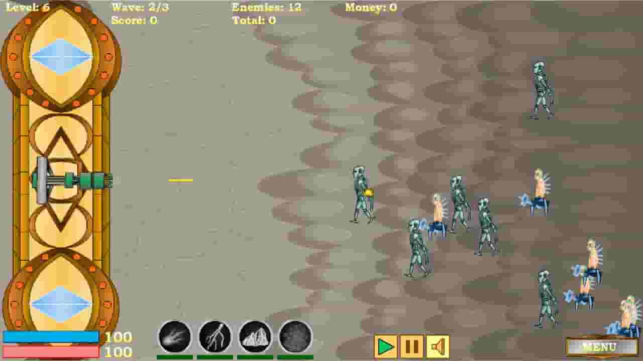 Base Defense screenshot thumbnail screenshot 1