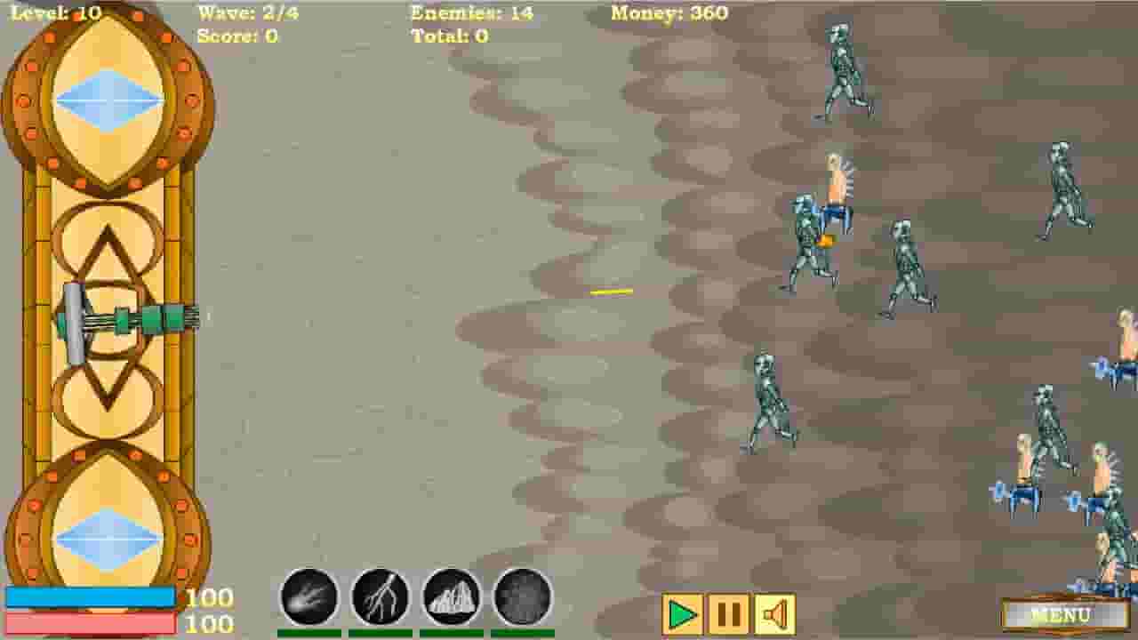 Base Defense screenshot thumbnail screenshot 2